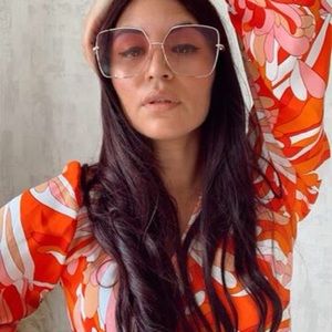 Traffic People V-Neck Long Sleeve Mollie Top